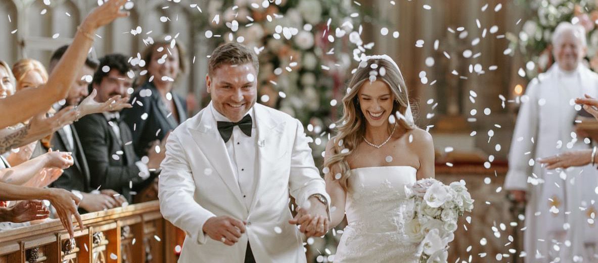 Wedding story of FRANCESCA & FRASER