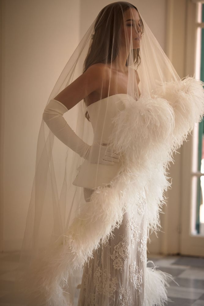 Joely veil Accessories