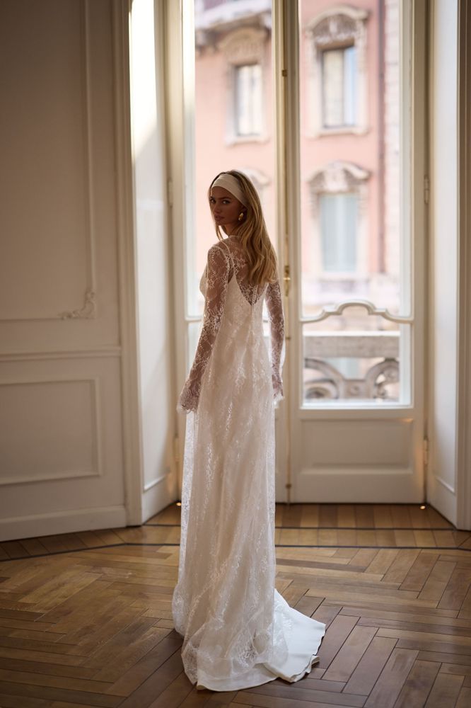 Vivienne illusion cover dress Accessories