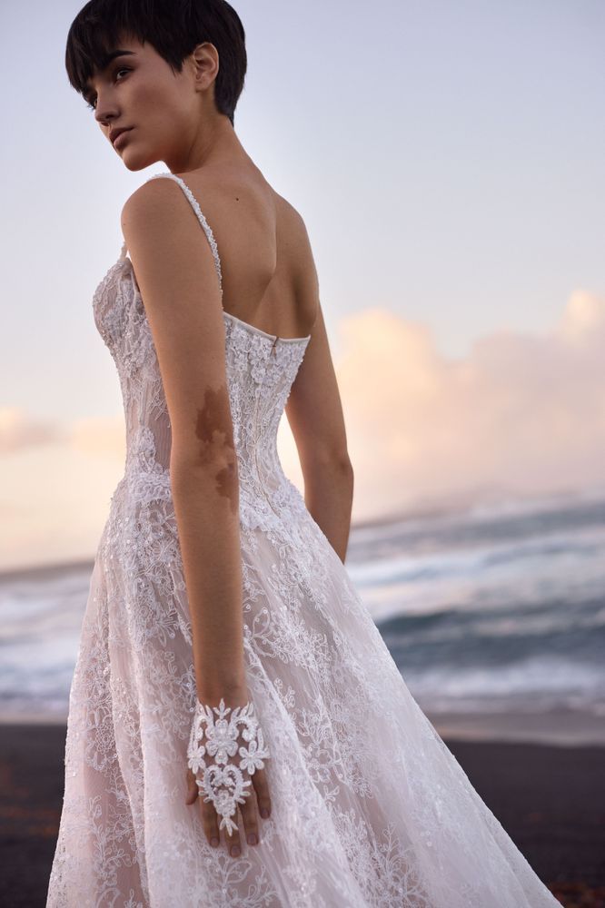 Opal fingerless gloves Accessories