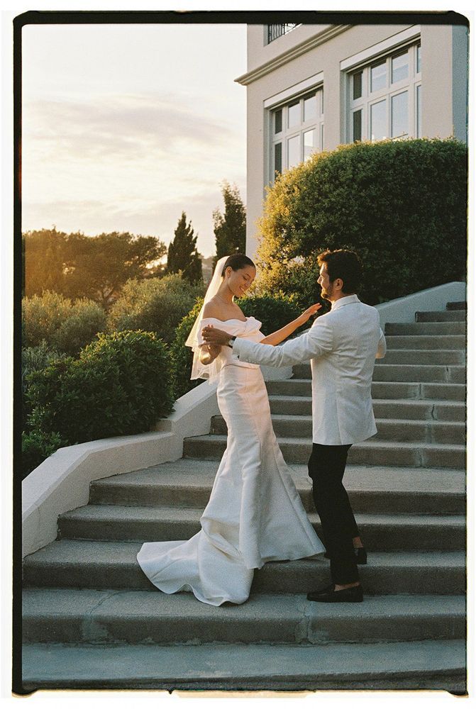 Wedding story of BÉTINA & CÉDRIC 