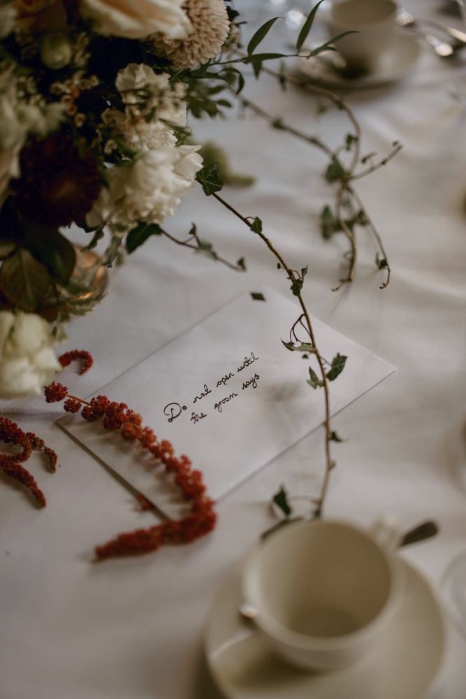 Wedding story of FRANCESCA & FRASER