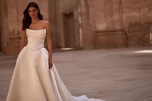 What We Saw at New York Bridal Fashion Week