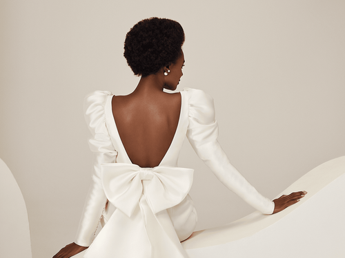 How Ukrainian Bridal Brand Milla Nova Has Swapped Crepe For Camouflage