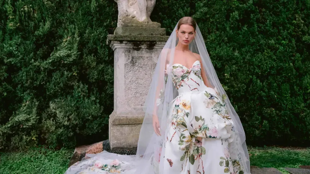 32 Standout Looks From New York Bridal Fashion Week Fall 2025